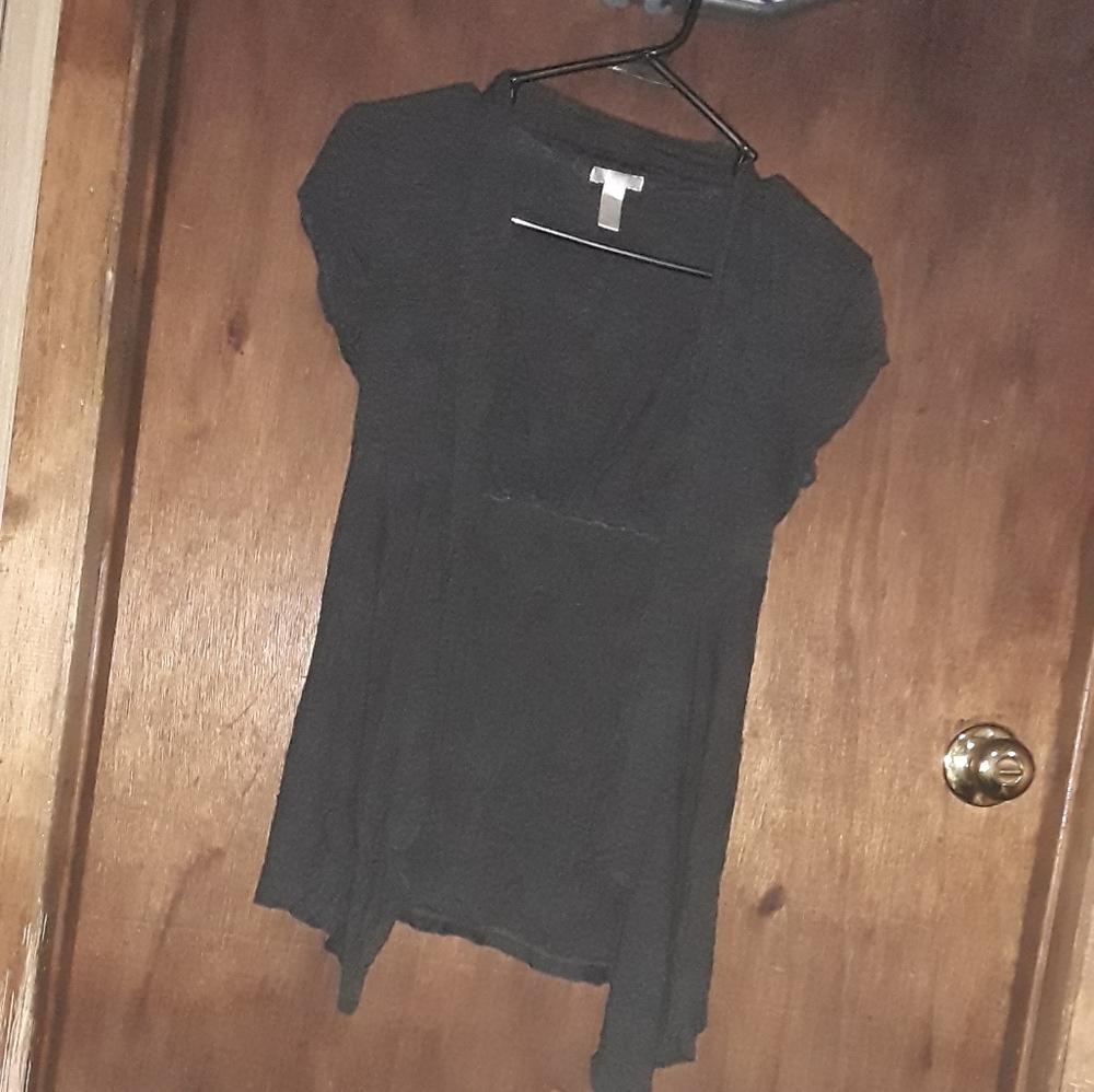 Short sleeve cardigan